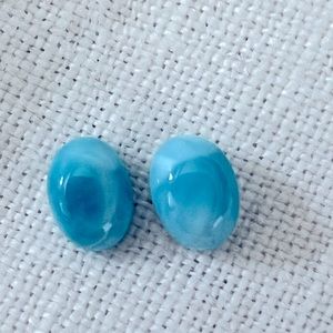 Pr LARIMAR Oval loose gemstones
